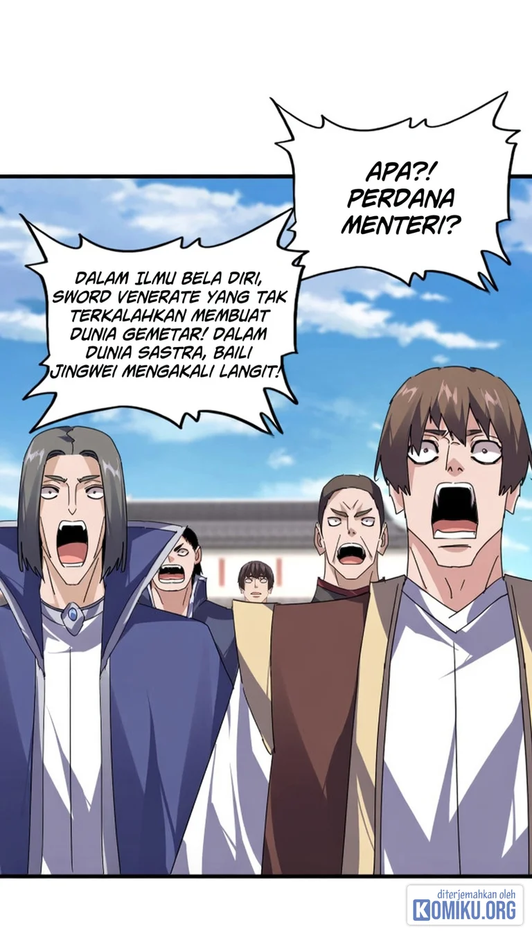 Magic Emperor Chapter 911 - halaman 6