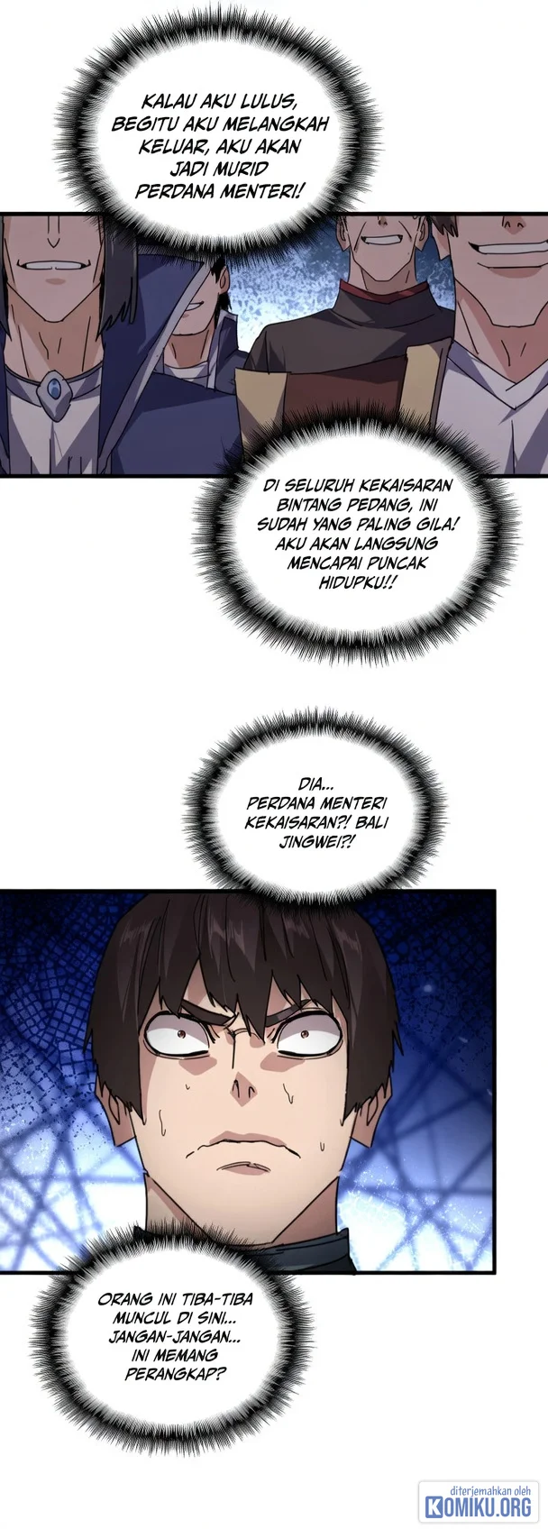 Magic Emperor Chapter 911 - halaman 7