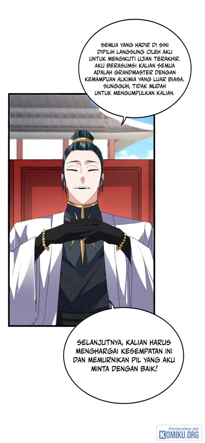 Magic Emperor Chapter 911 - halaman 9