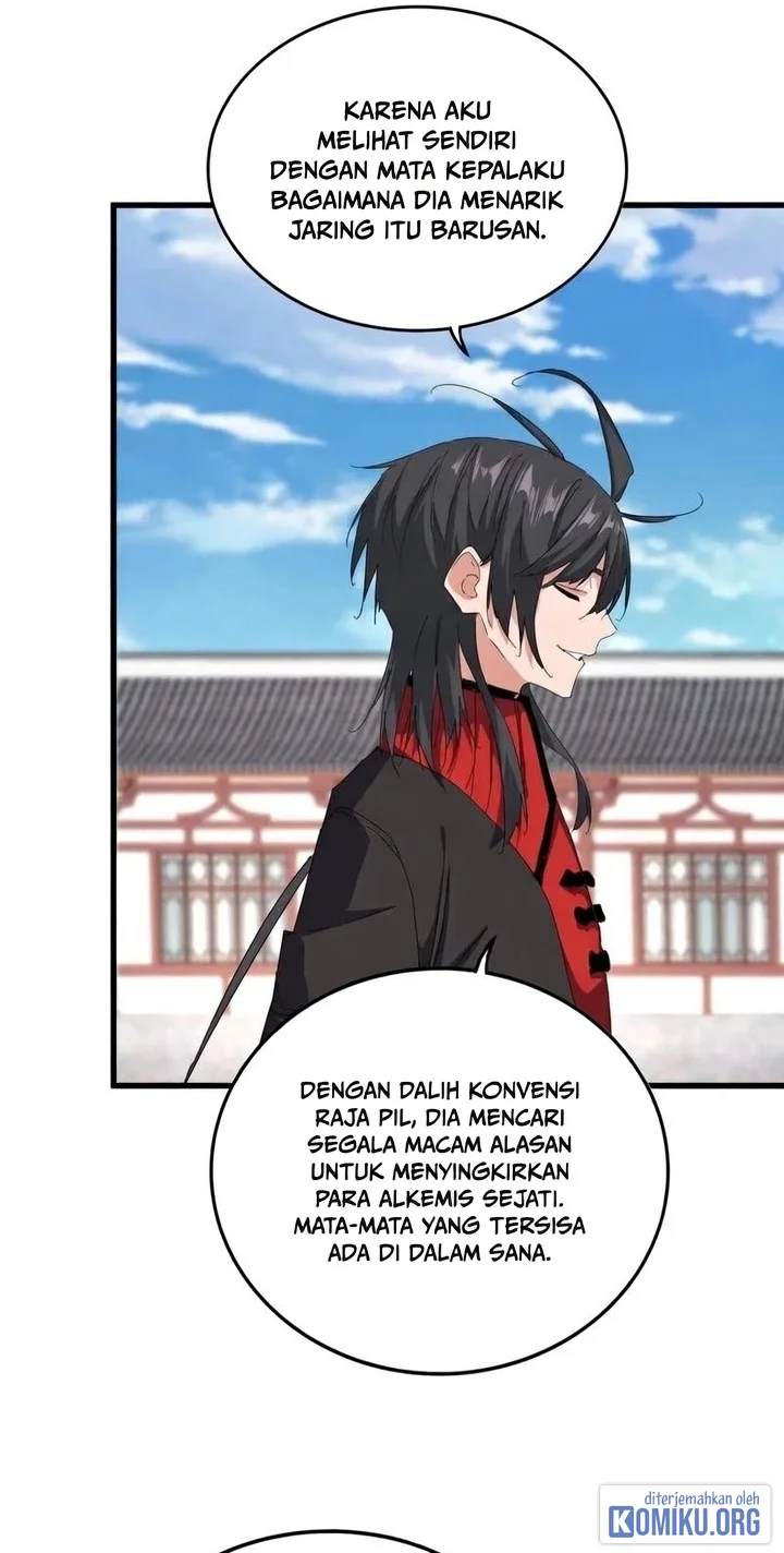 Magic Emperor Chapter 912 - halaman 10