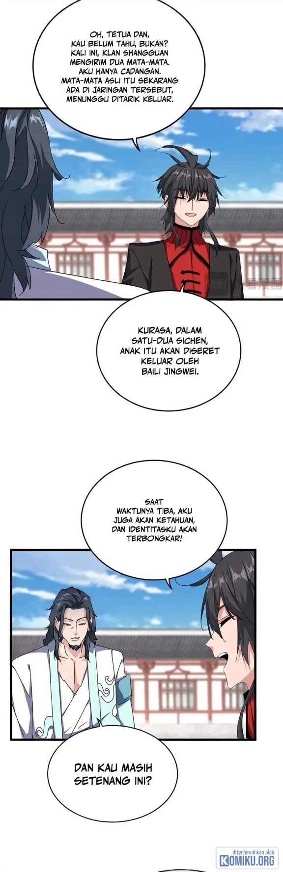 Magic Emperor Chapter 912 - halaman 11