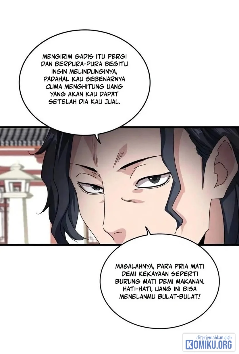 Magic Emperor Chapter 912 - halaman 2