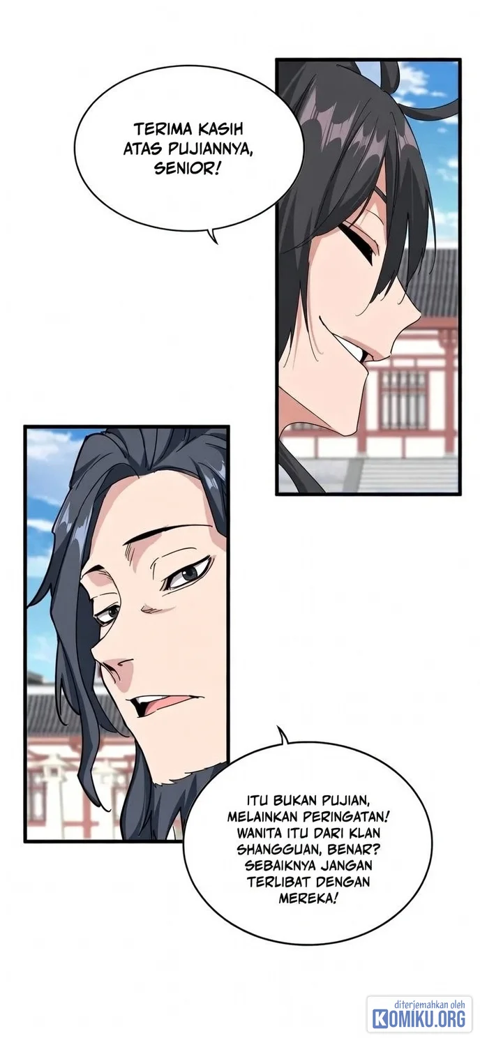 Magic Emperor Chapter 912 - halaman 3