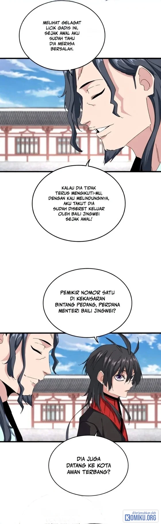 Magic Emperor Chapter 912 - halaman 5