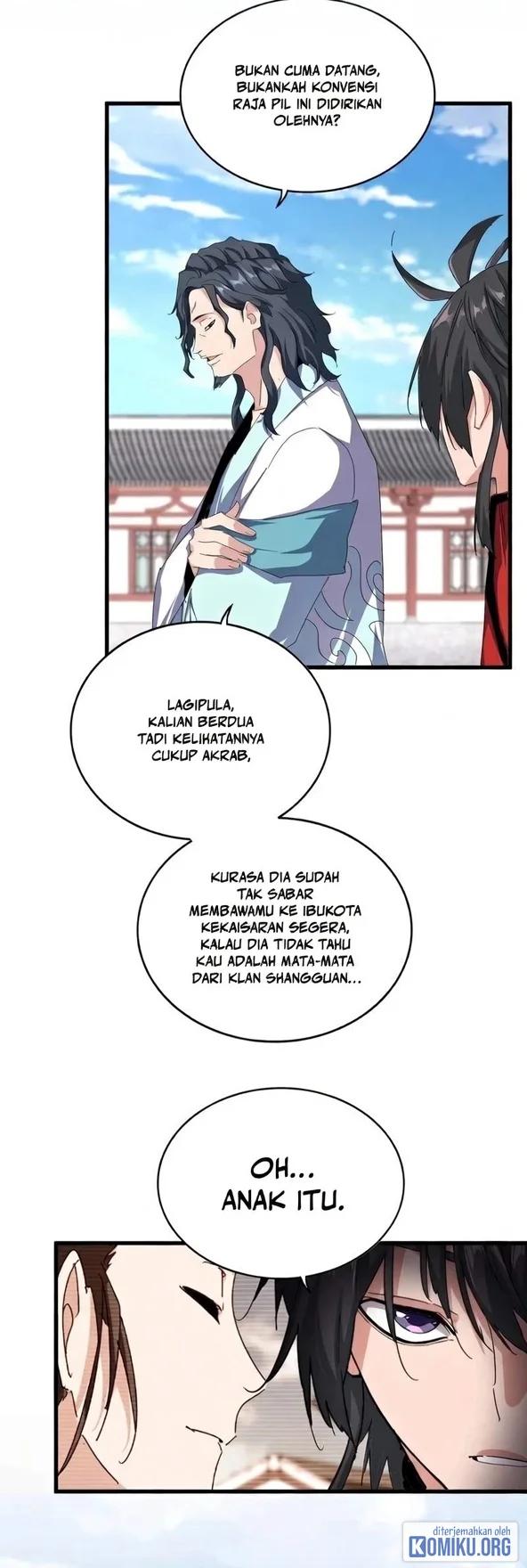 Magic Emperor Chapter 912 - halaman 6
