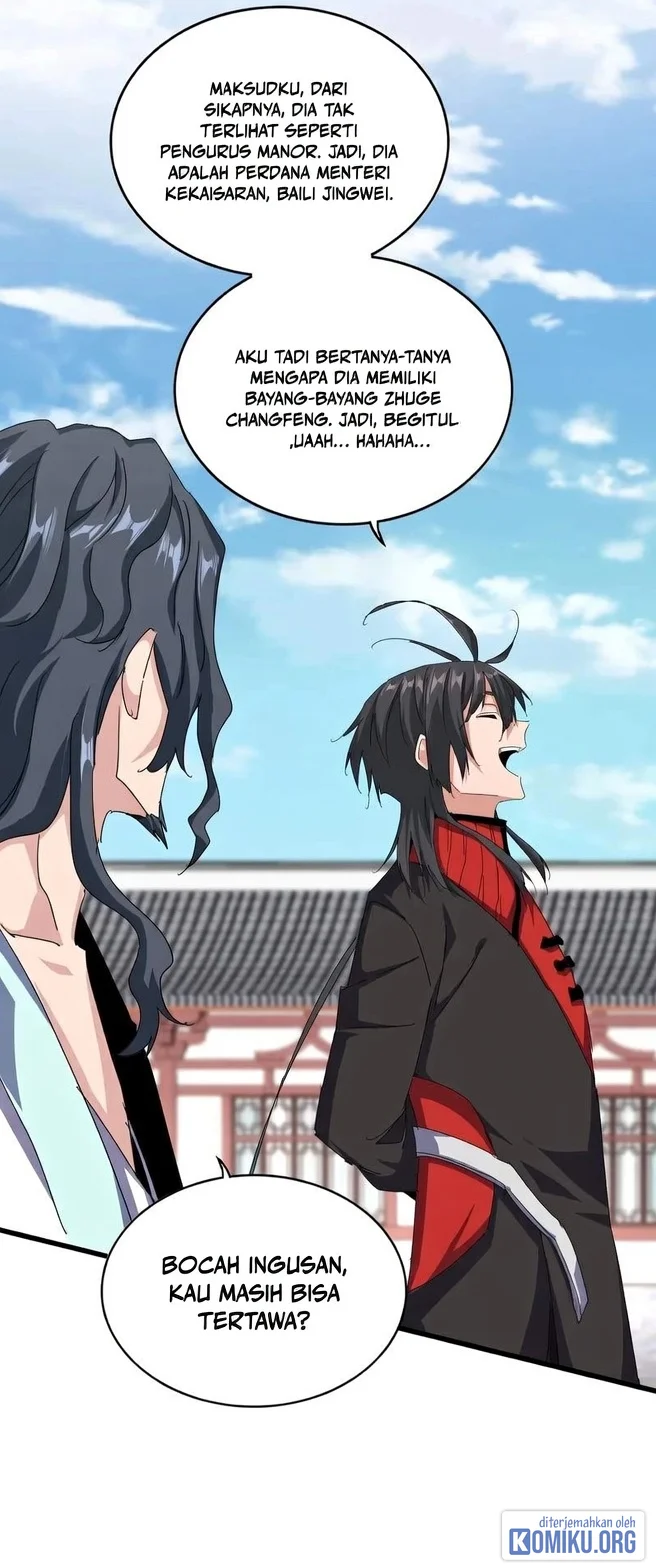 Magic Emperor Chapter 912 - halaman 7