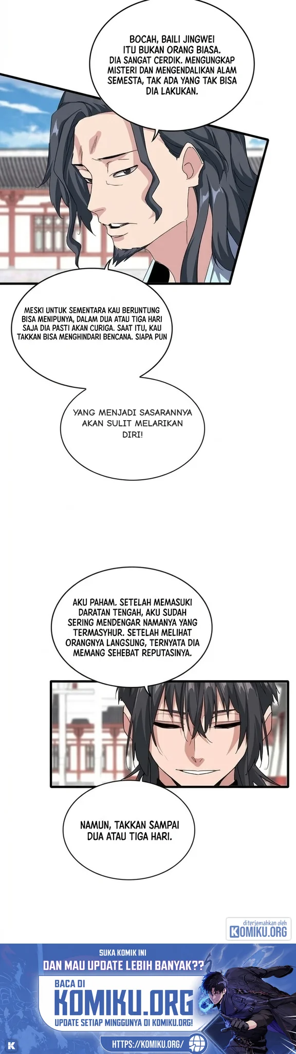 Magic Emperor Chapter 912 - halaman 8