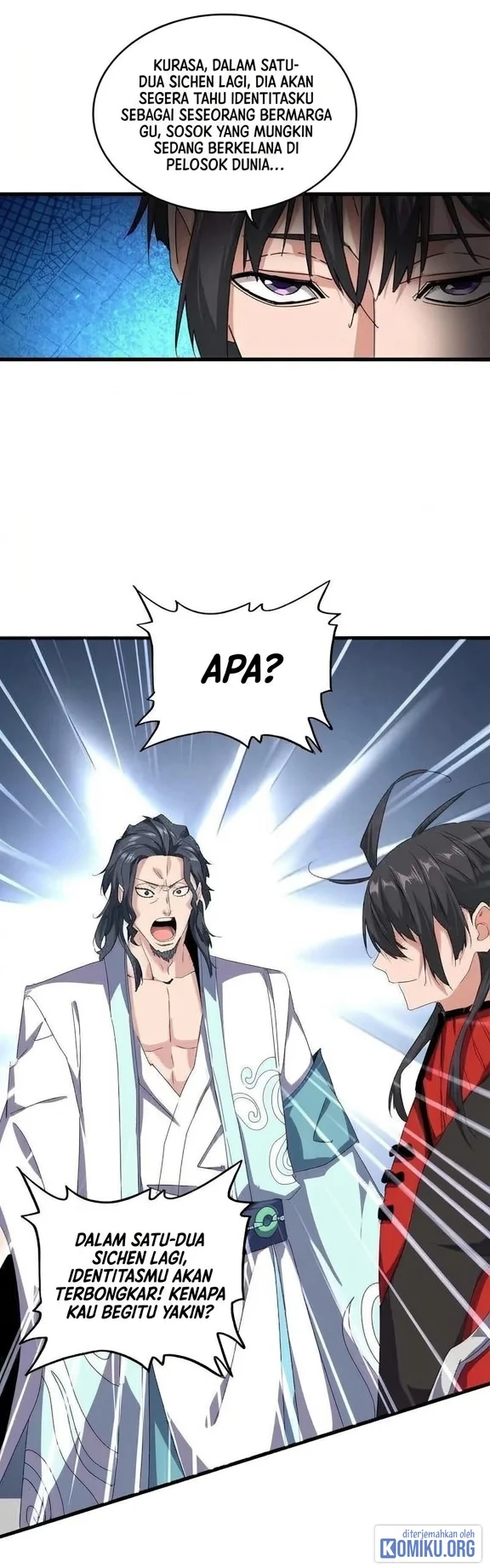 Magic Emperor Chapter 912 - halaman 9