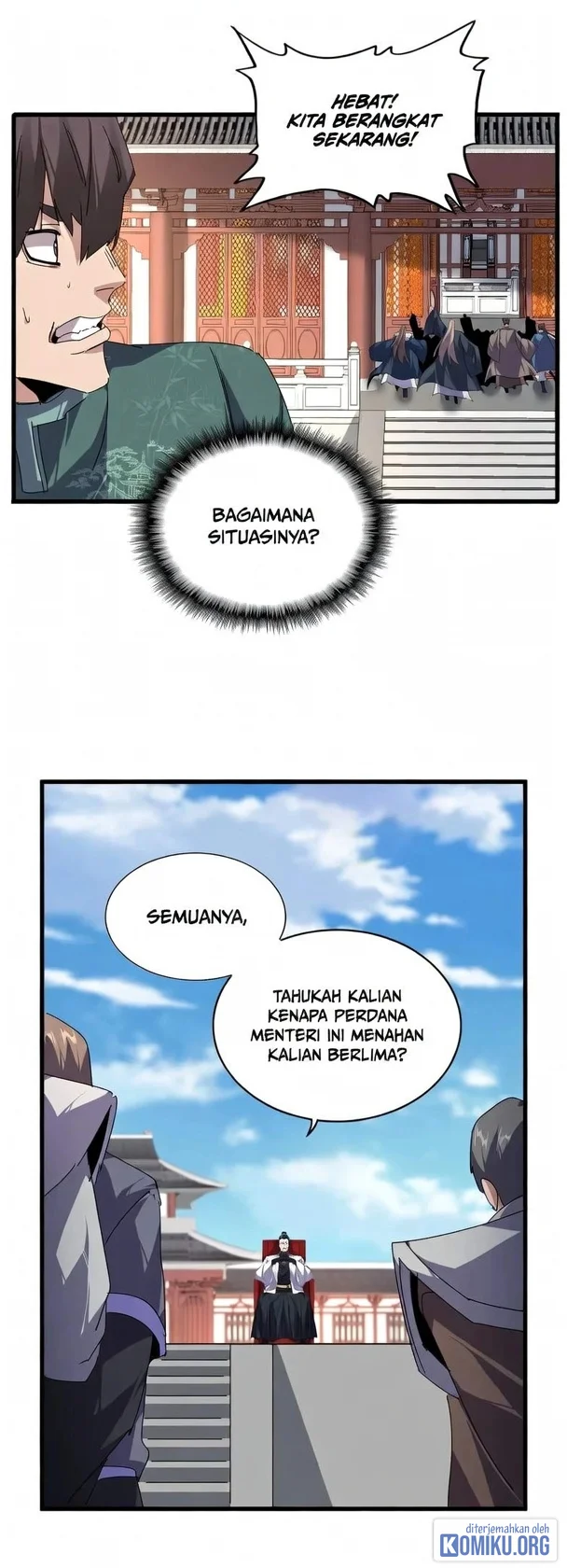 Magic Emperor Chapter 913 - halaman 10
