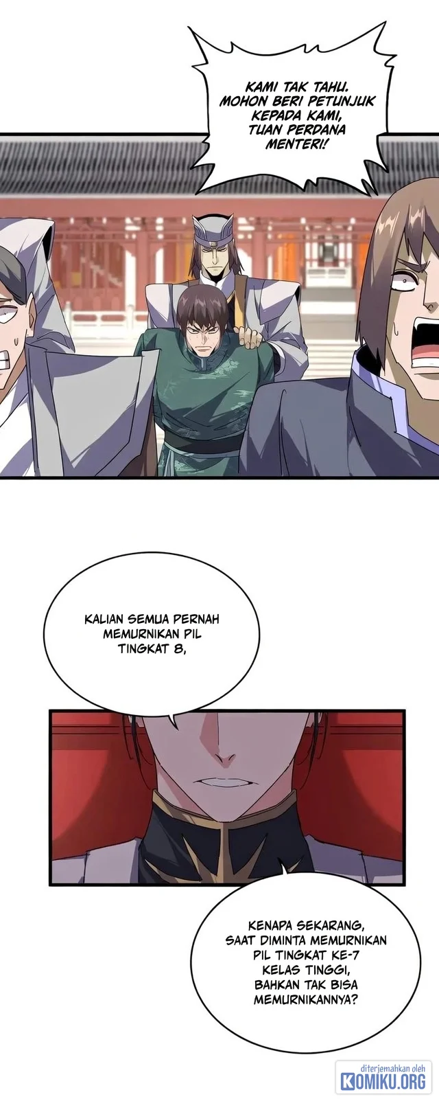 Magic Emperor Chapter 913 - halaman 11