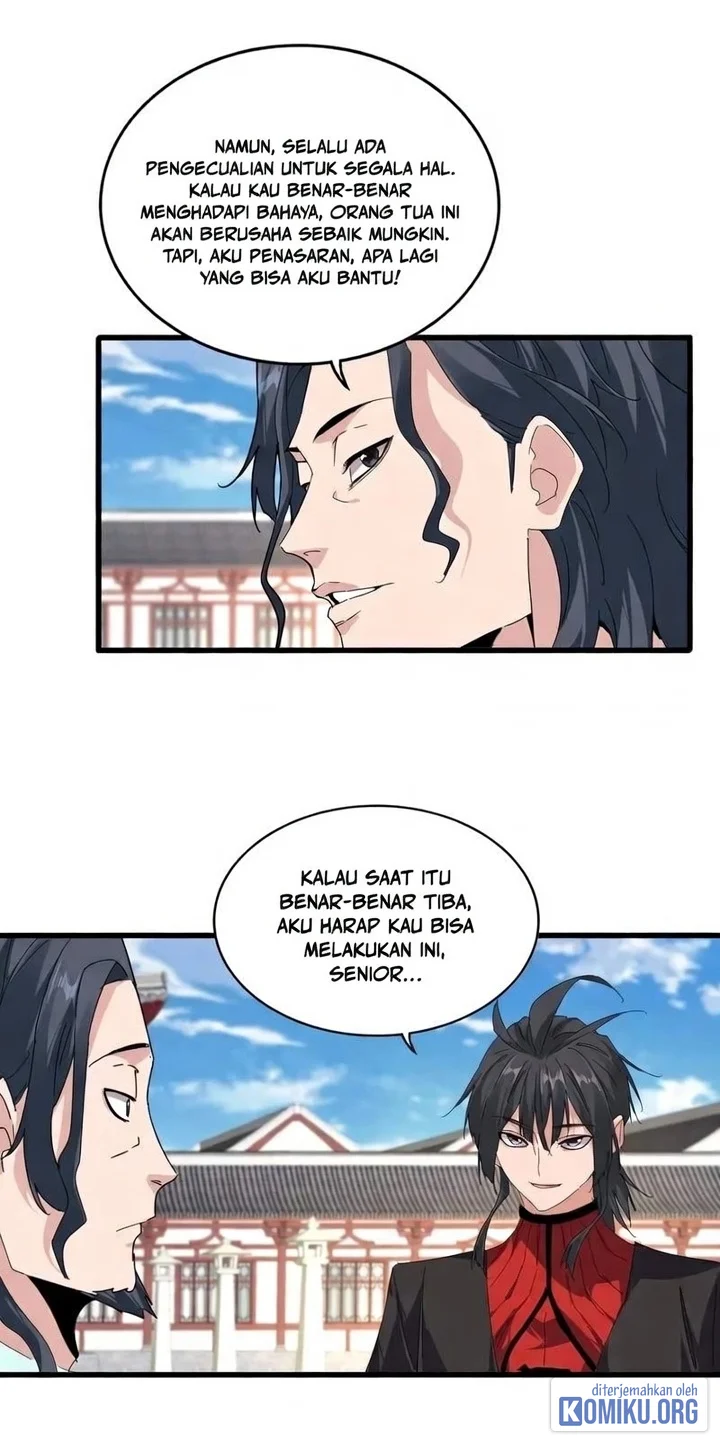Magic Emperor Chapter 913 - halaman 2