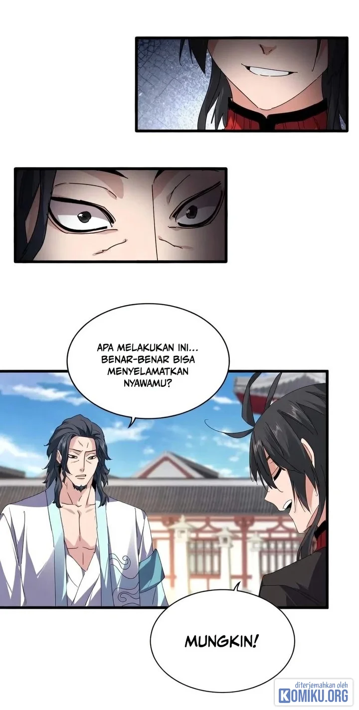 Magic Emperor Chapter 913 - halaman 3