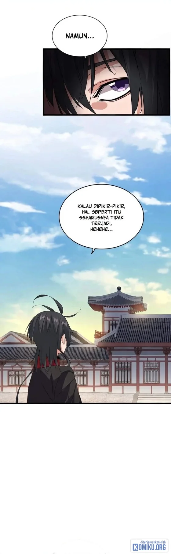 Magic Emperor Chapter 913 - halaman 4