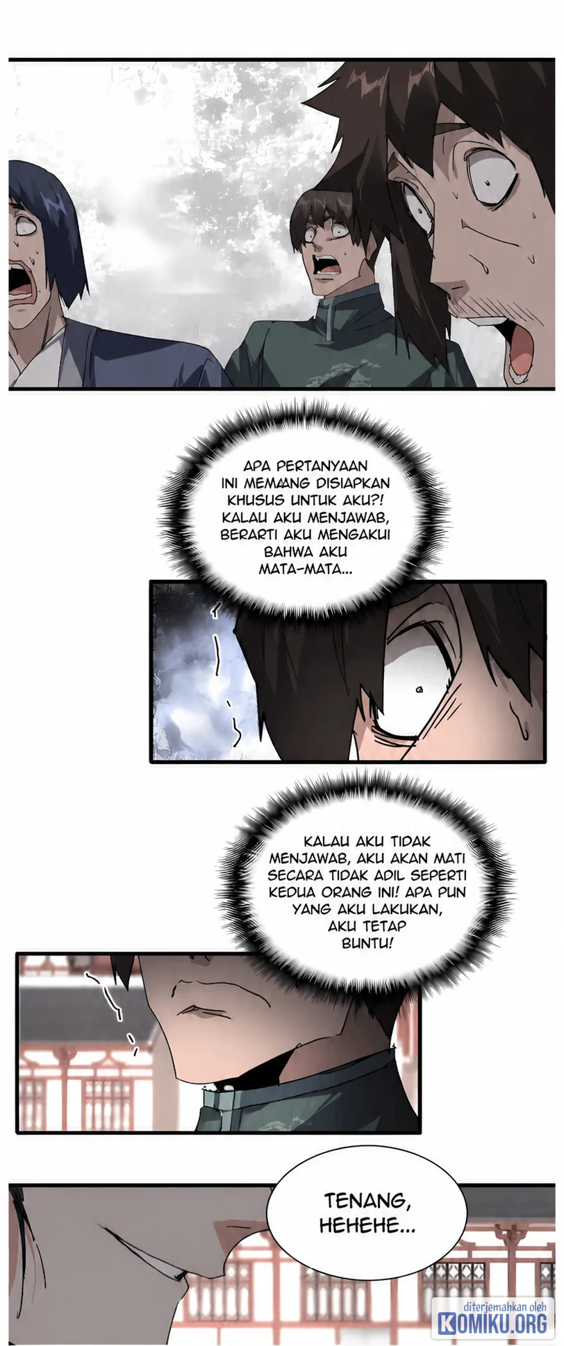 Magic Emperor Chapter 914 - halaman 10