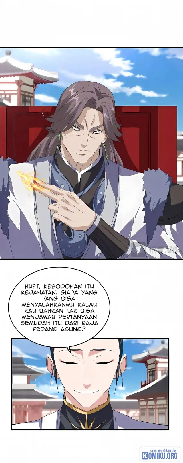 Magic Emperor Chapter 914 - halaman 2
