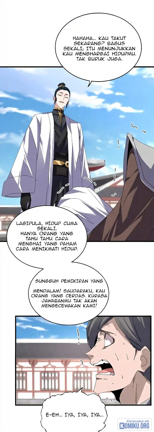 Magic Emperor Chapter 914 - halaman 6