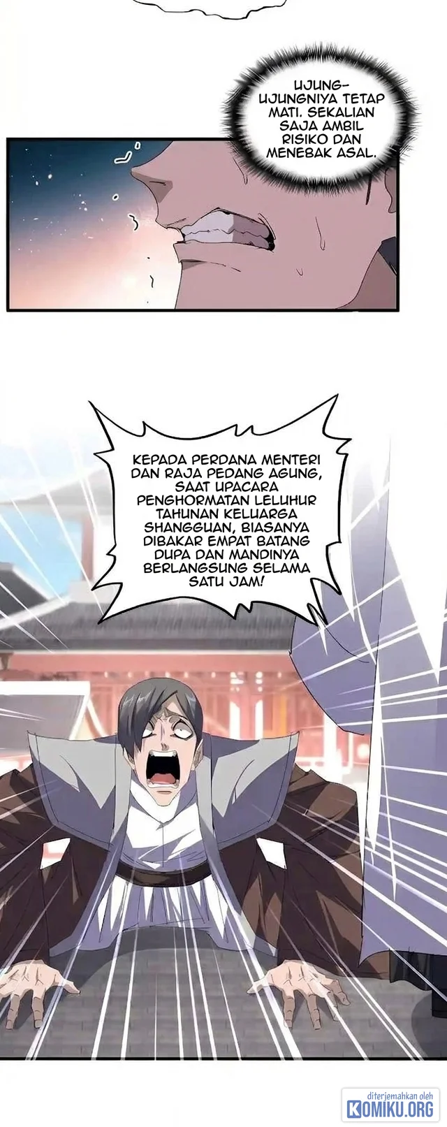 Magic Emperor Chapter 914 - halaman 7