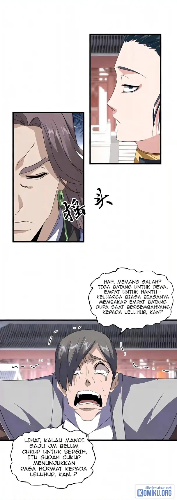 Magic Emperor Chapter 914 - halaman 8