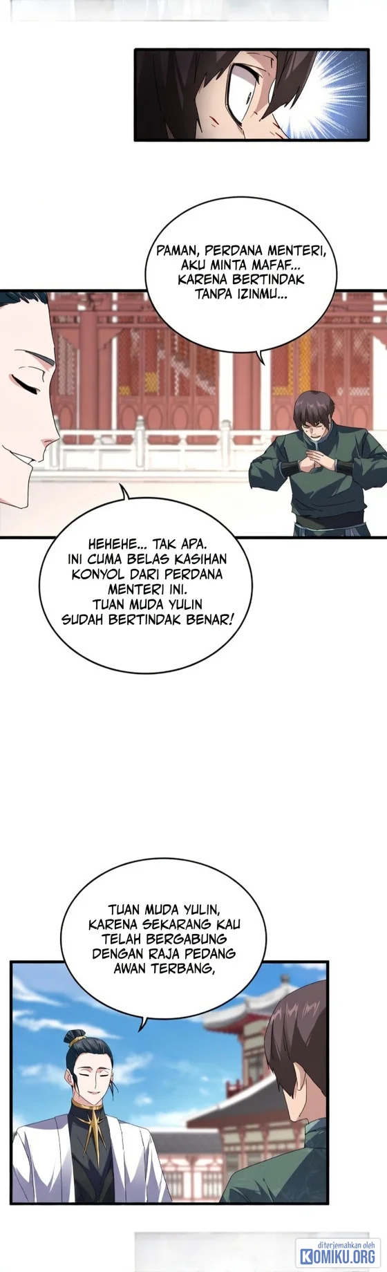 Magic Emperor Chapter 915 - halaman 10