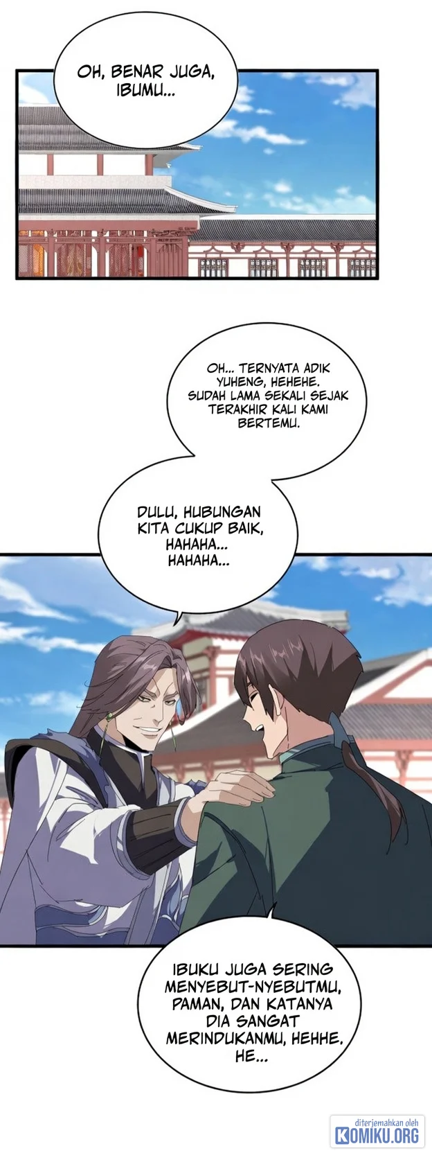 Magic Emperor Chapter 915 - halaman 2