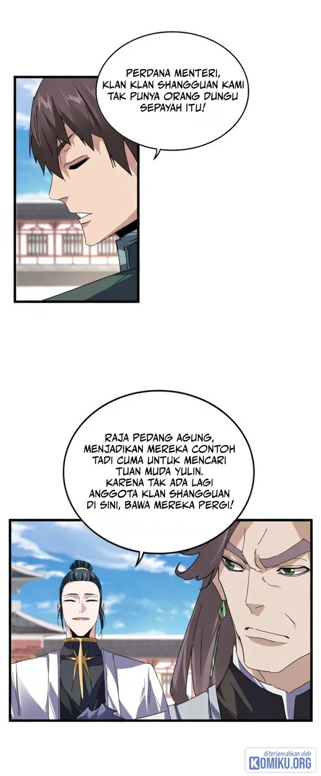 Magic Emperor Chapter 915 - halaman 6