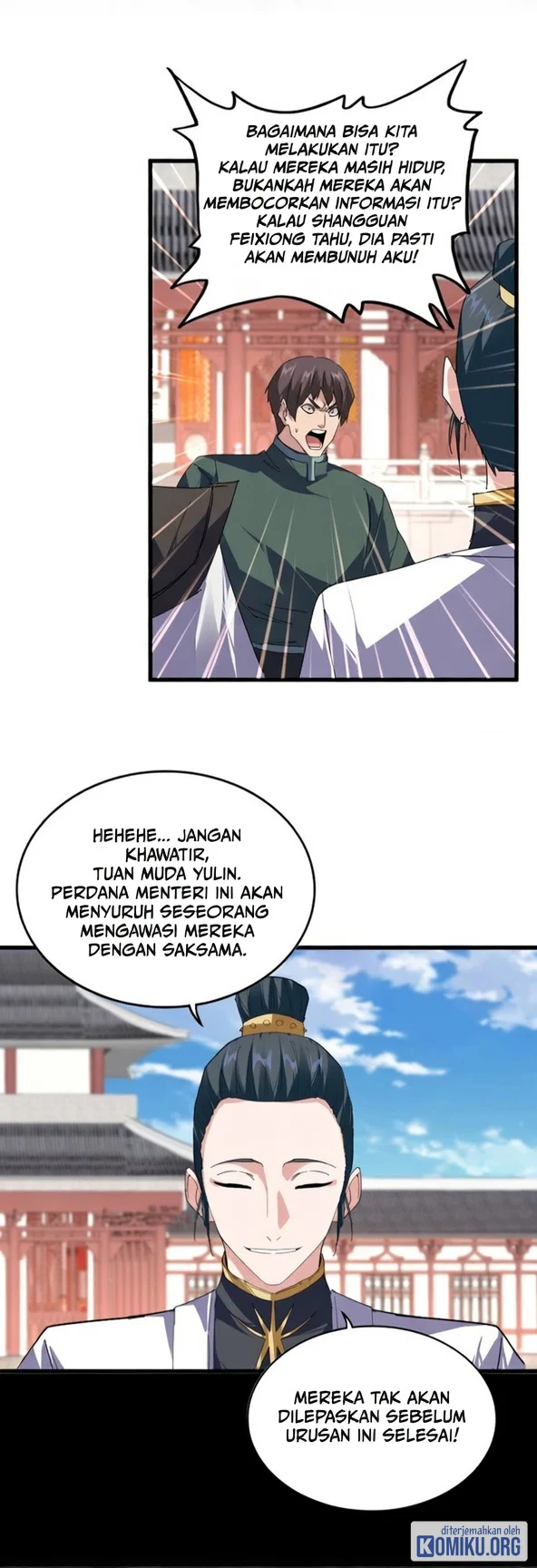 Magic Emperor Chapter 915 - halaman 7