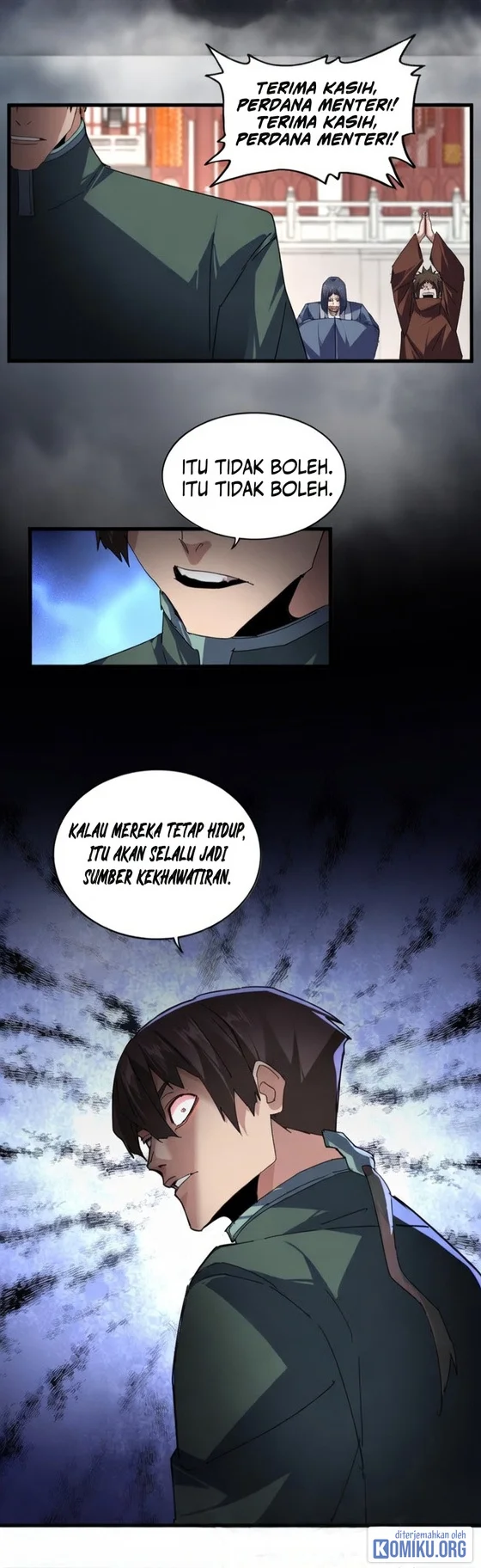 Magic Emperor Chapter 915 - halaman 8