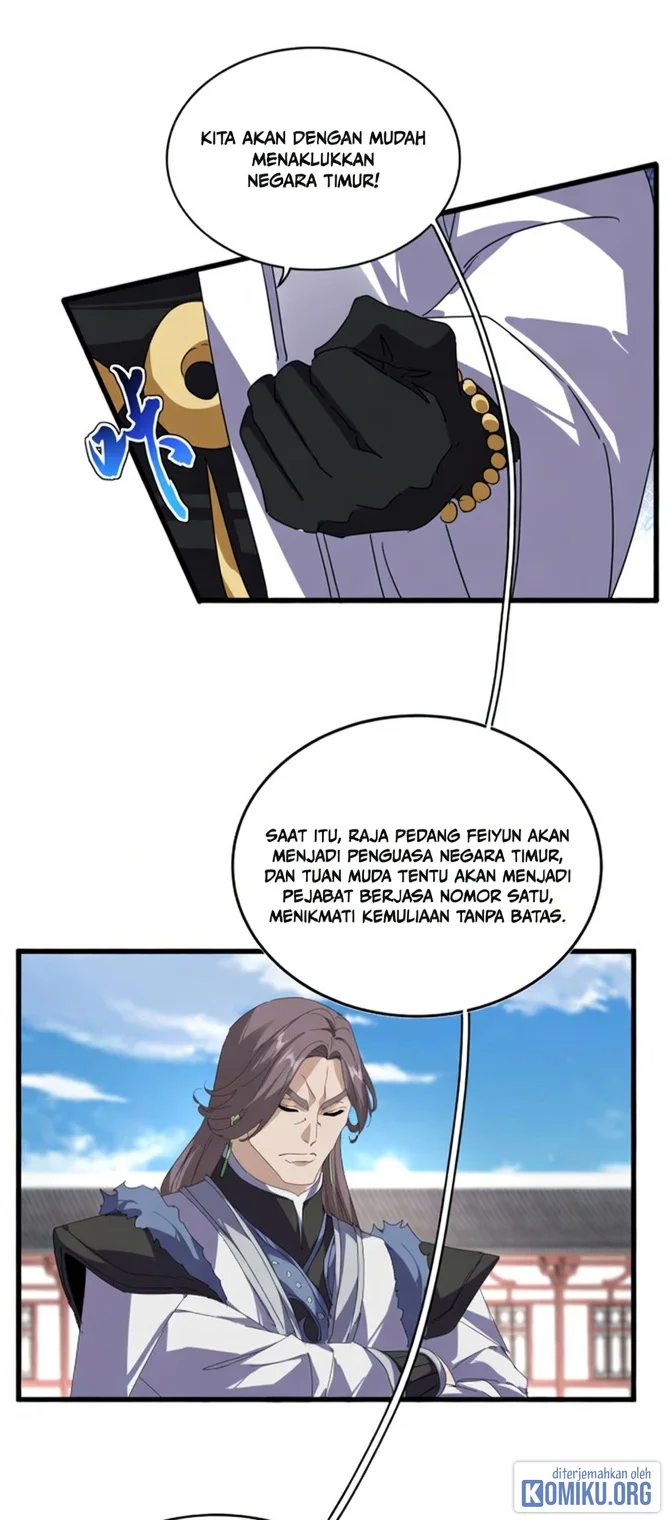 Magic Emperor Chapter 916 - halaman 1