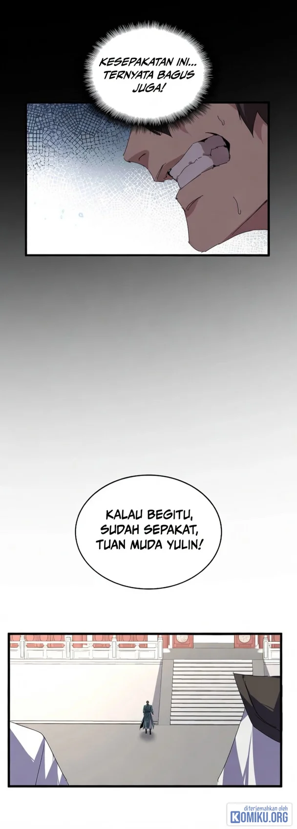 Magic Emperor Chapter 916 - halaman 11