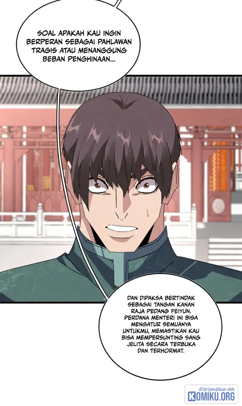 Magic Emperor Chapter 916 - halaman 2