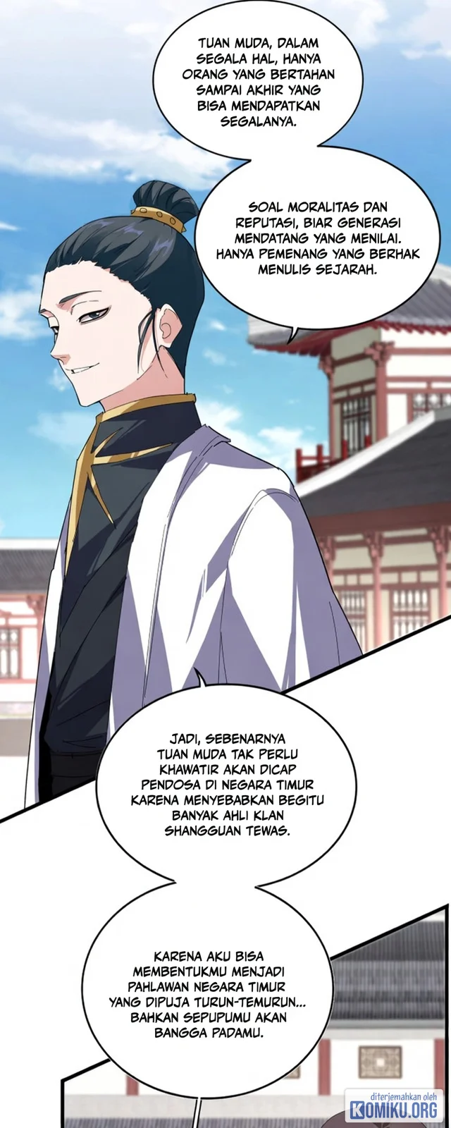 Magic Emperor Chapter 916 - halaman 4