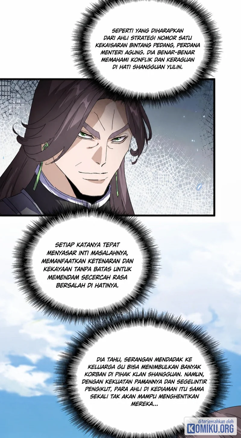 Magic Emperor Chapter 916 - halaman 7