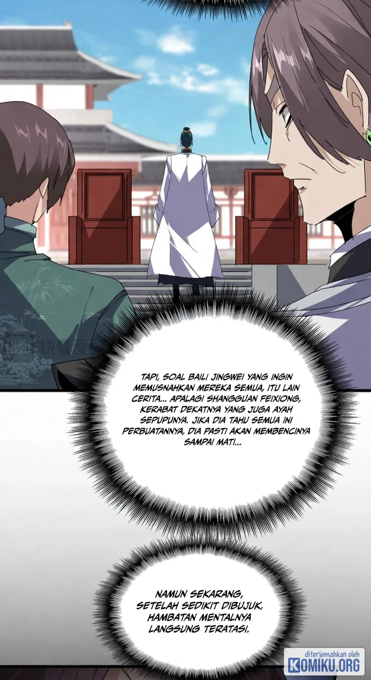 Magic Emperor Chapter 916 - halaman 8
