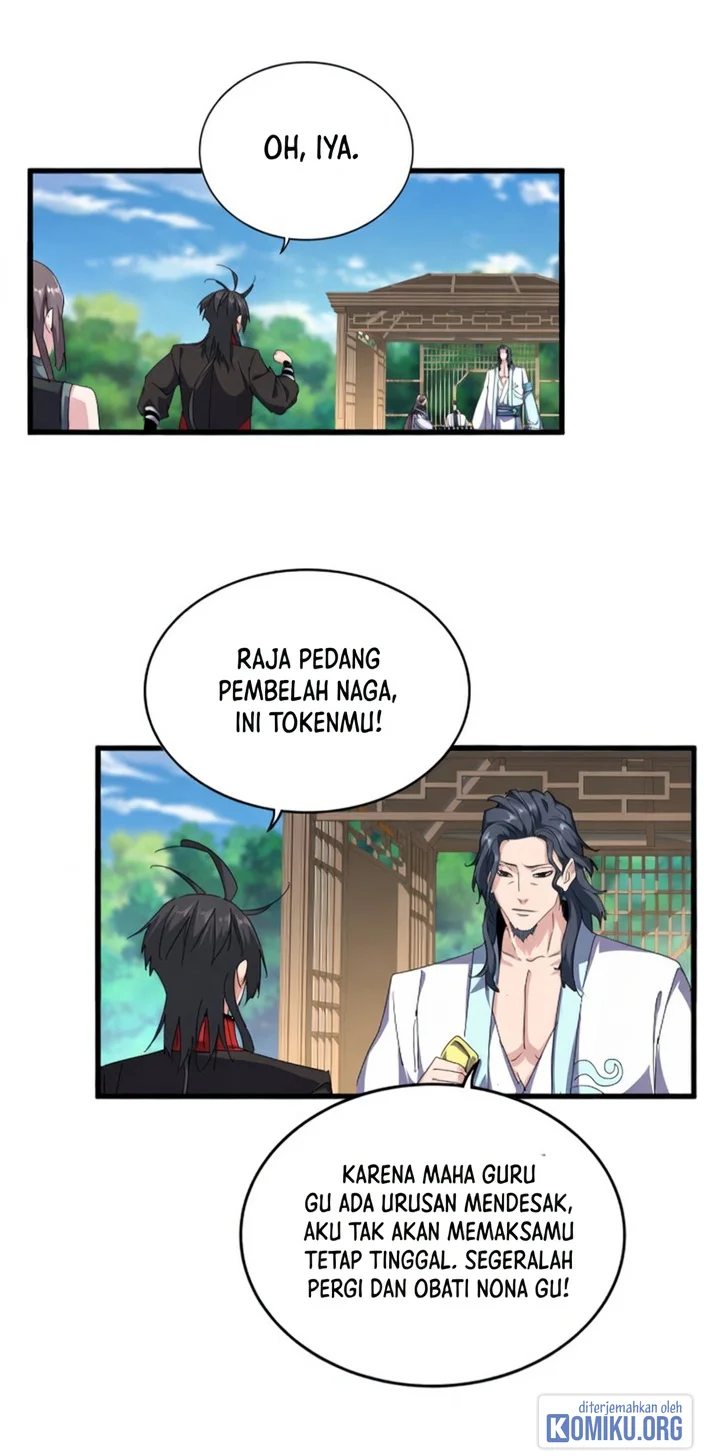 Magic Emperor Chapter 917 - halaman 10