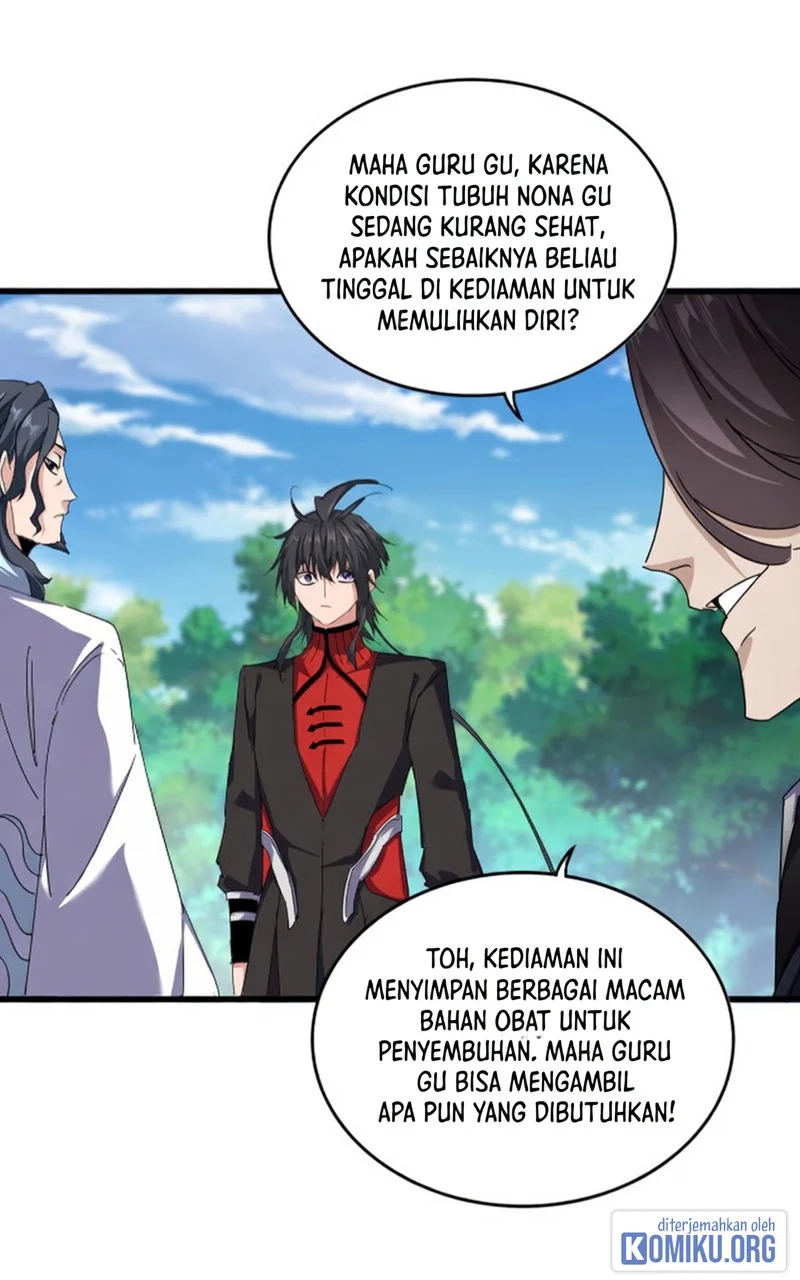 Magic Emperor Chapter 917 - halaman 11