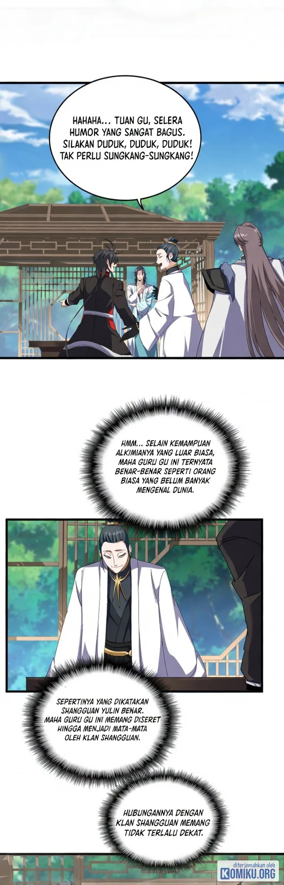 Magic Emperor Chapter 917 - halaman 2