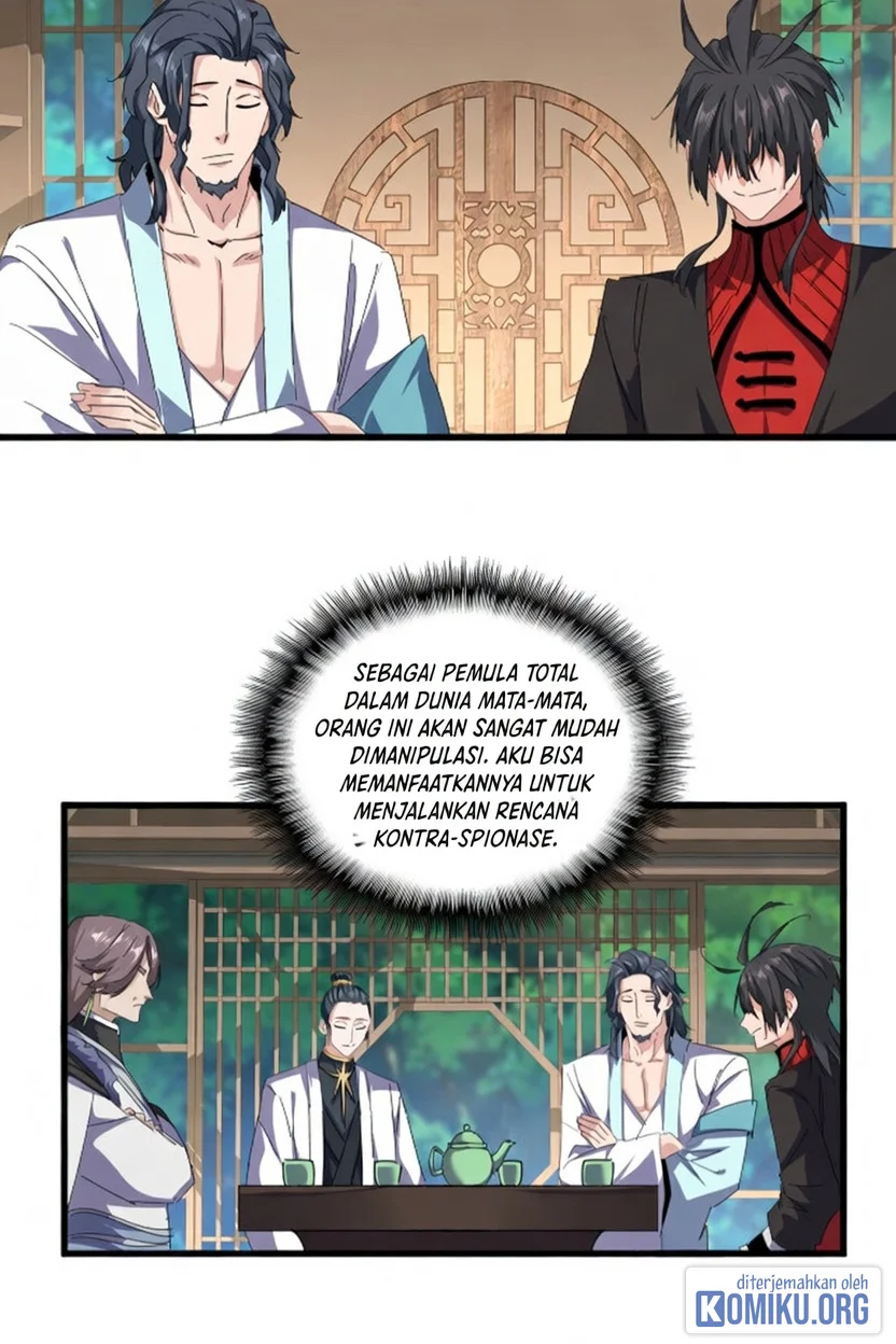 Magic Emperor Chapter 917 - halaman 3