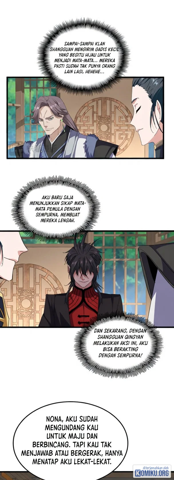 Magic Emperor Chapter 917 - halaman 6