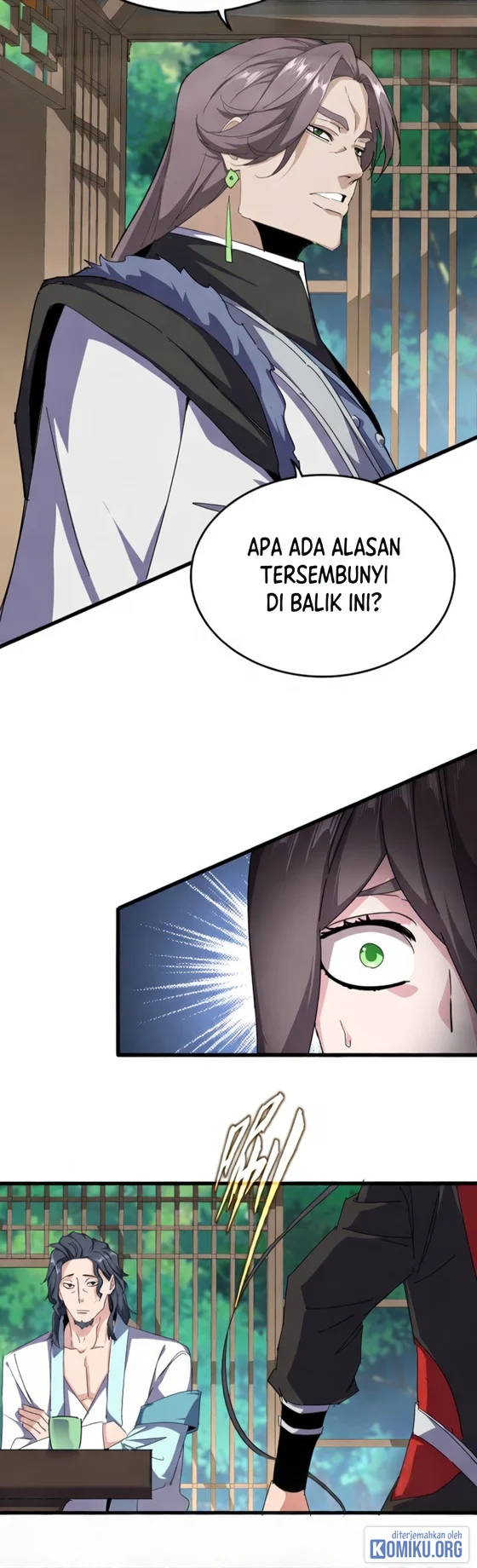 Magic Emperor Chapter 917 - halaman 7