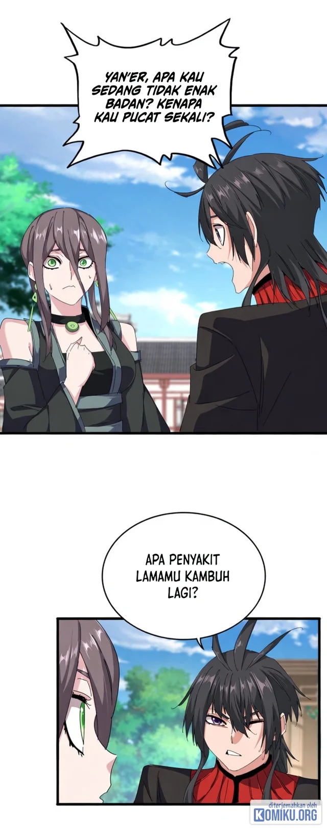 Magic Emperor Chapter 917 - halaman 8
