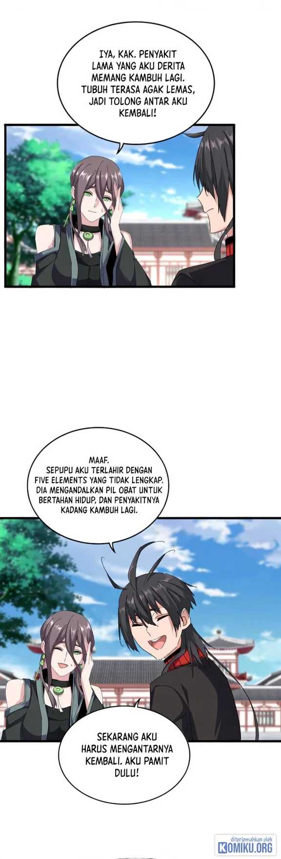 Magic Emperor Chapter 917 - halaman 9