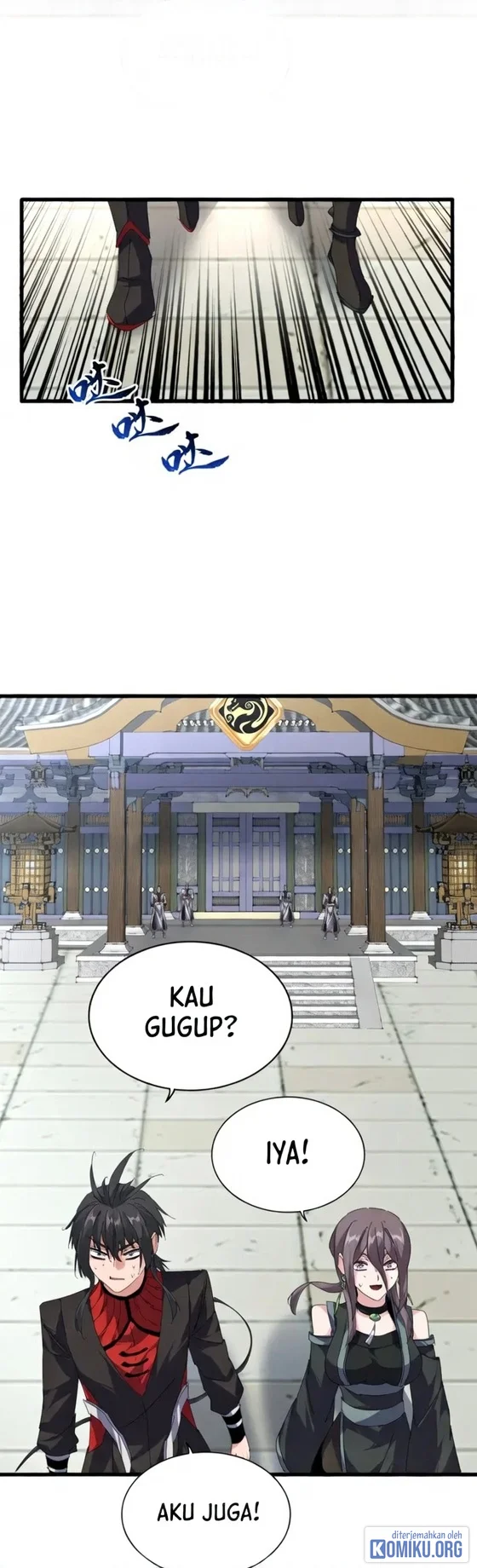 Magic Emperor Chapter 918 - halaman 1