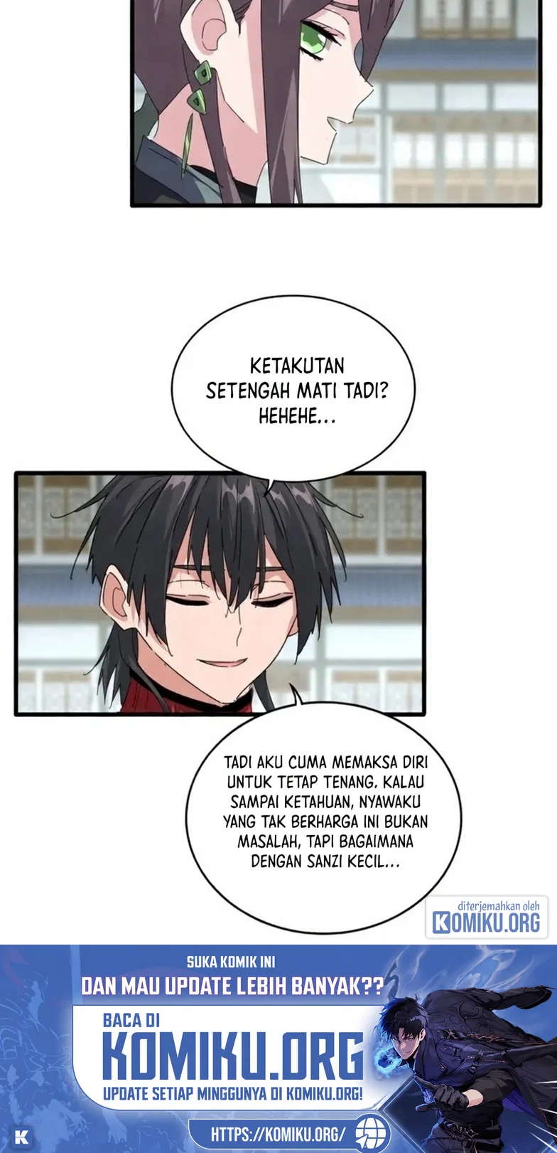 Magic Emperor Chapter 918 - halaman 10