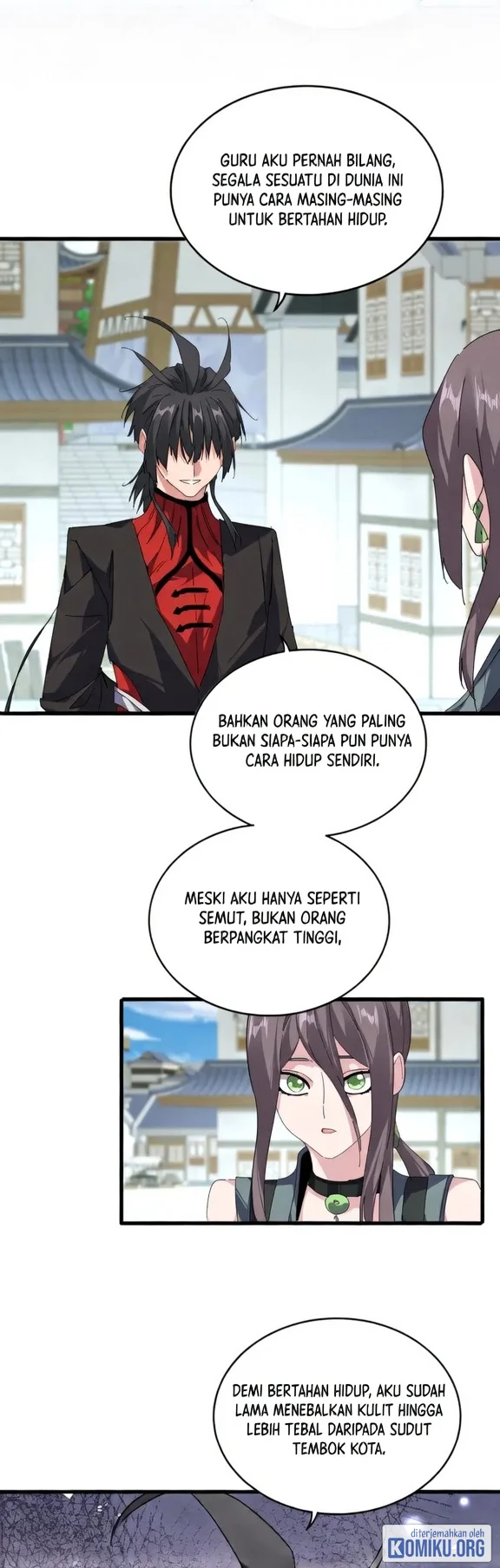 Magic Emperor Chapter 918 - halaman 12