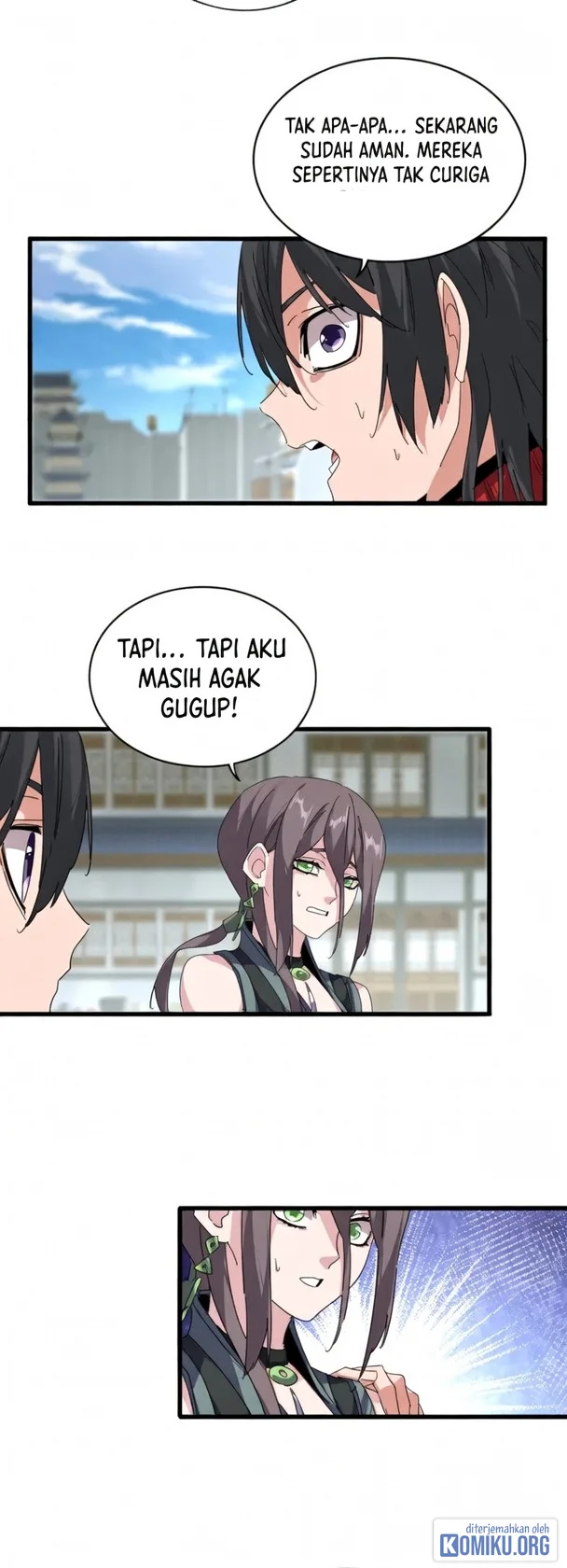 Magic Emperor Chapter 918 - halaman 2
