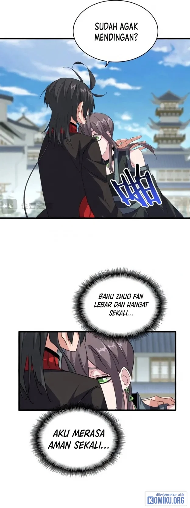 Magic Emperor Chapter 918 - halaman 3
