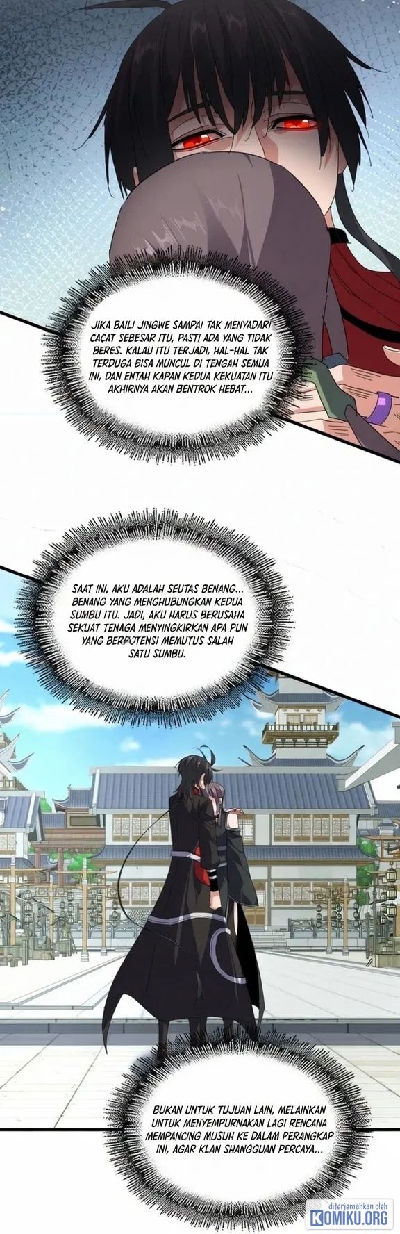Magic Emperor Chapter 918 - halaman 5
