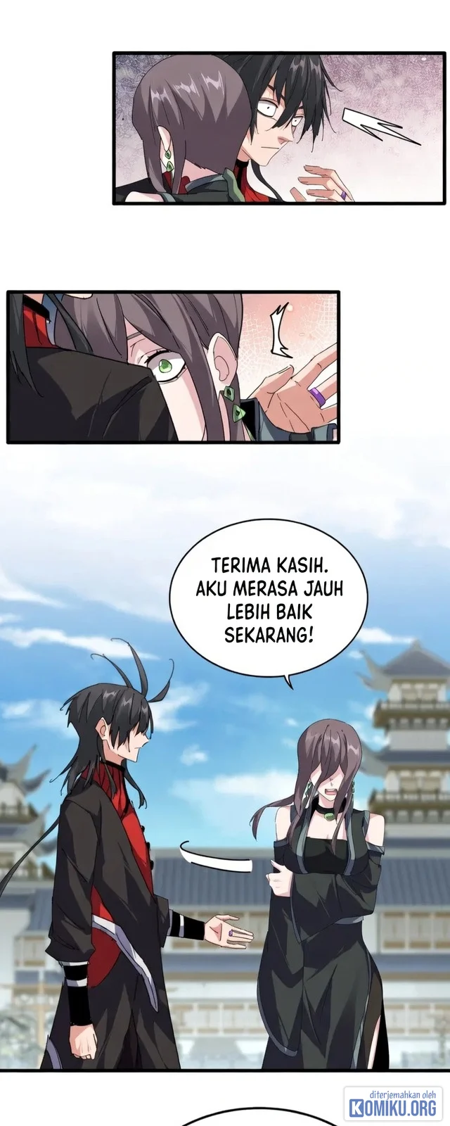 Magic Emperor Chapter 918 - halaman 8