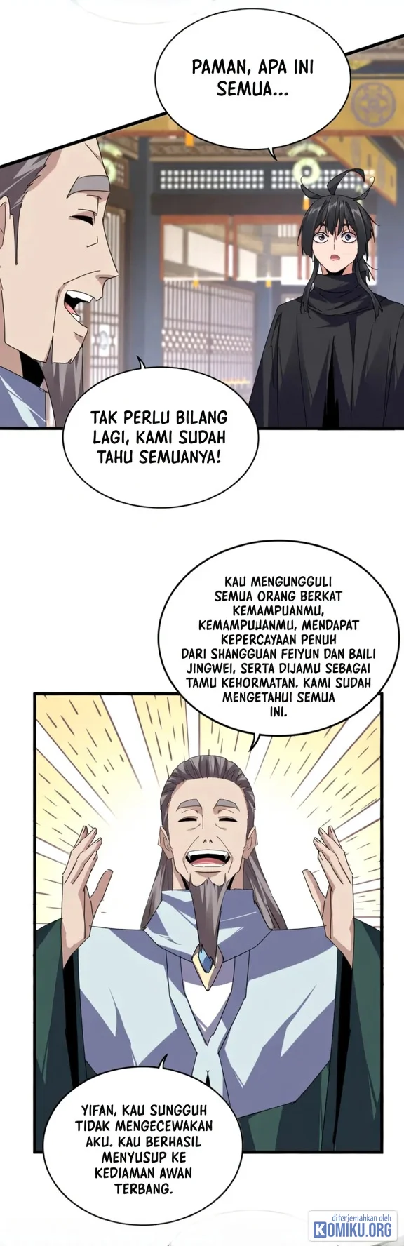 Magic Emperor Chapter 919 - halaman 1