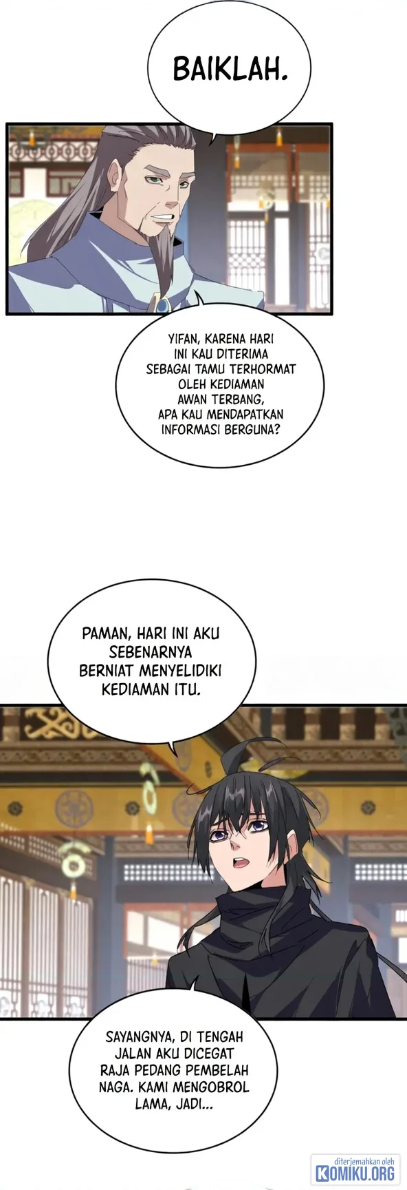 Magic Emperor Chapter 919 - halaman 11